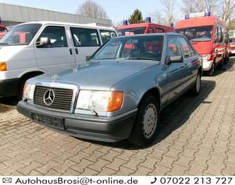 W124 300E 4matic Klima Standheizung Leder Oldtimer