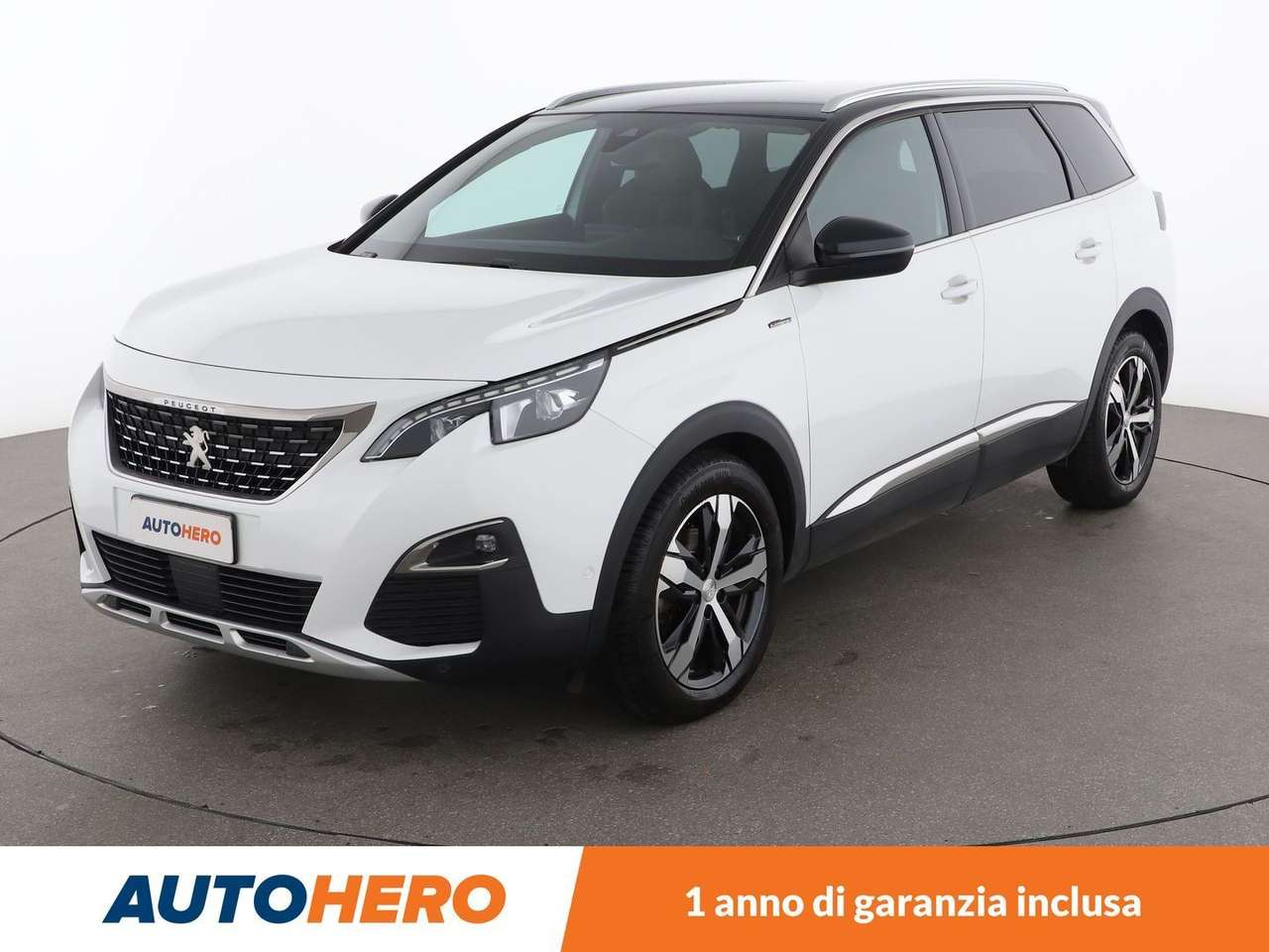 Peugeot 5008 1.6 Blue-HDi GT Line 120 CV EAT6