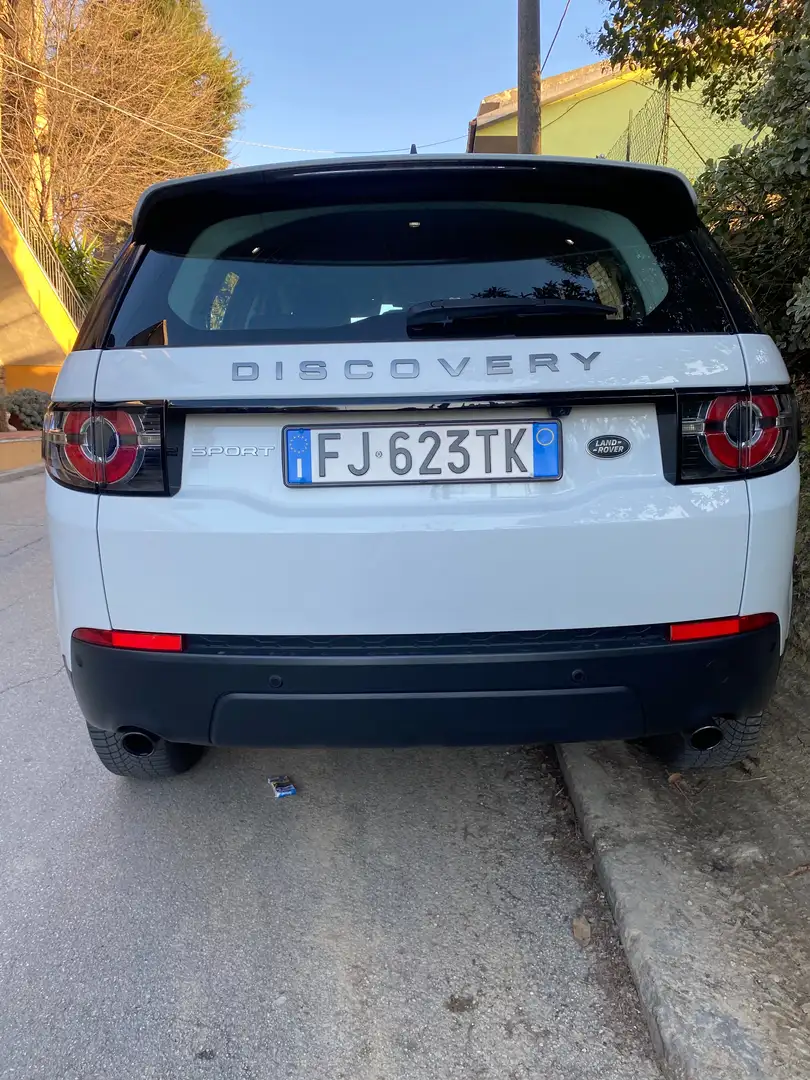 Land Rover Discovery Sport Discovery sport anno 2017    7 posti Blanc - 2