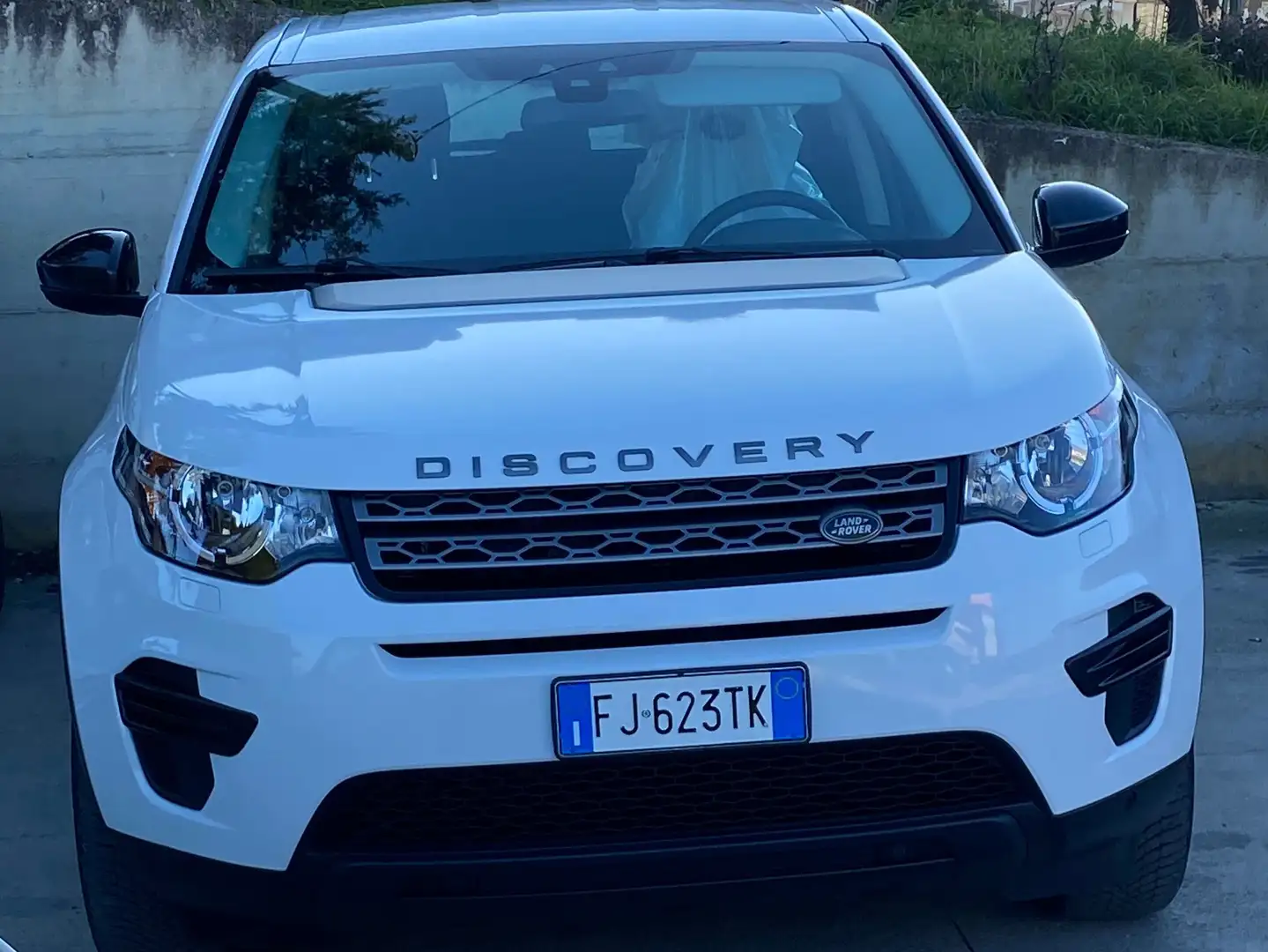 Land Rover Discovery Sport Discovery sport anno 2017    7 posti Bianco - 1