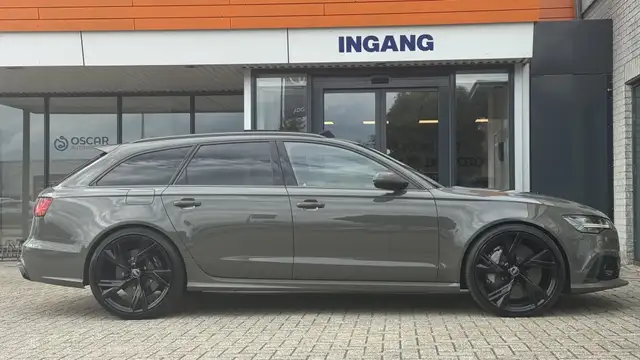 Audi RS6 view 5