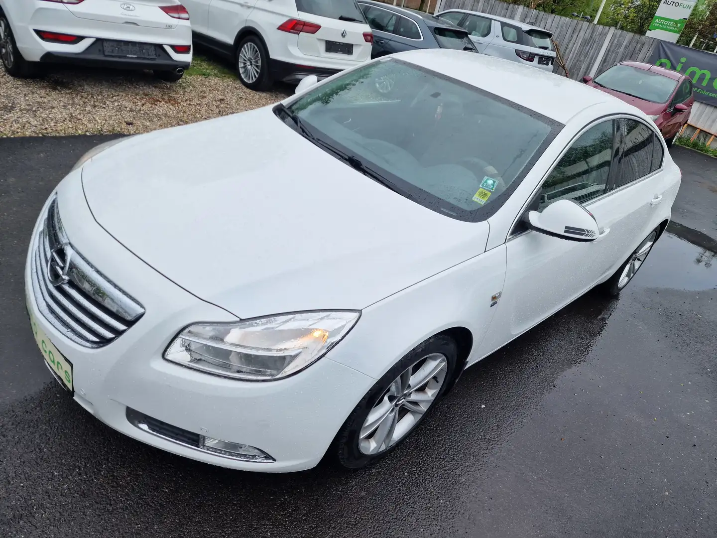 Opel Insignia 2,0 Sport CDTI DPF Ecotec Weiß - 2