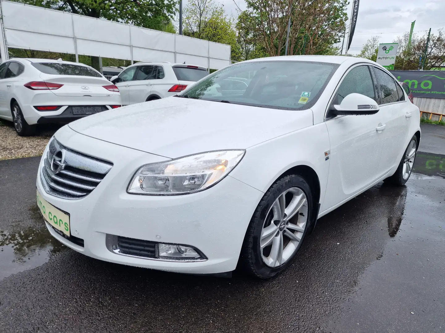 Opel Insignia 2,0 Sport CDTI DPF Ecotec Weiß - 1