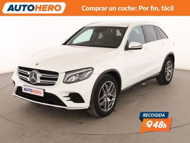 2018 Mercedes-Benz GLC in White for sale