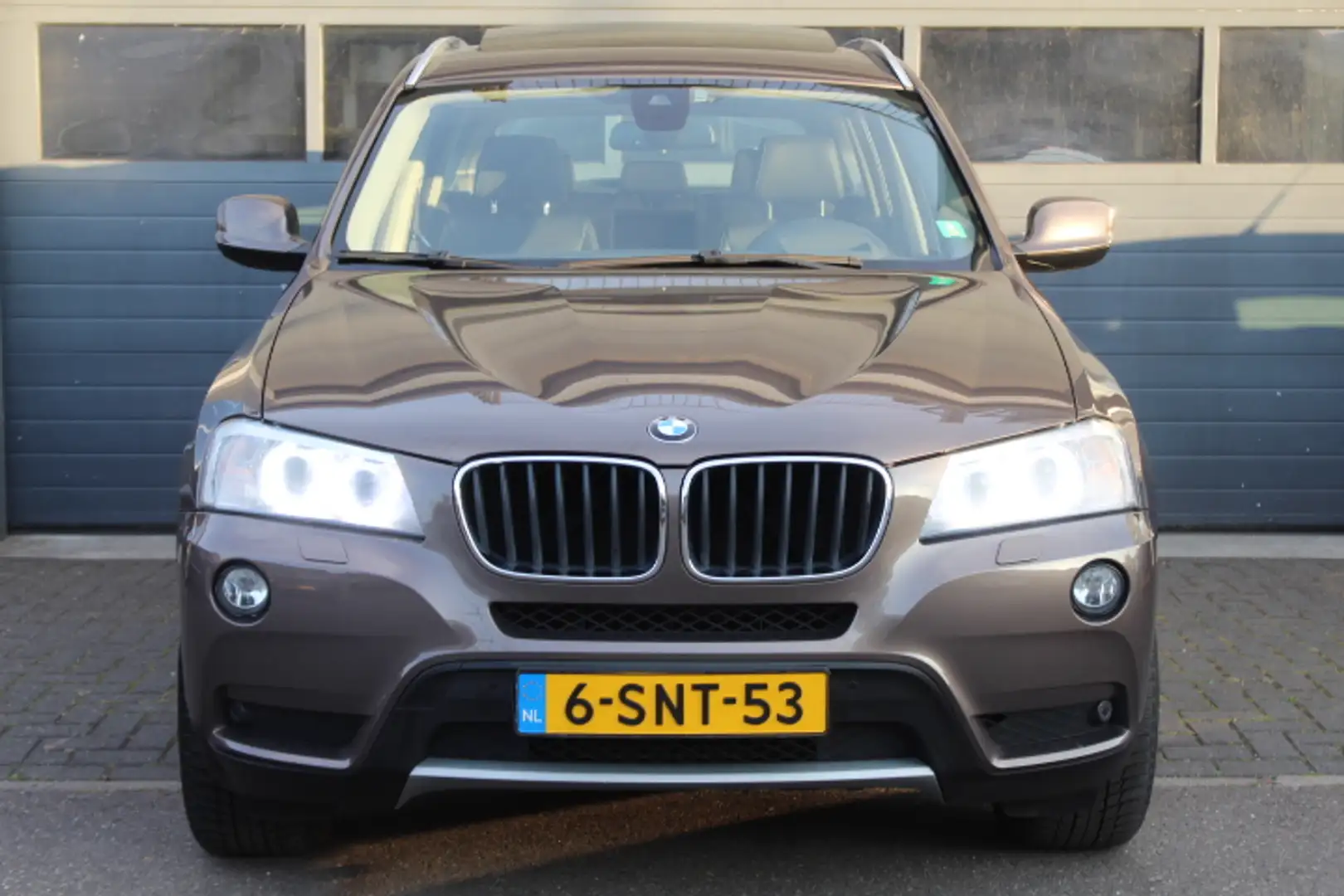 BMW X3 xDrive20d High Executive Aut. Leder, Camera, Clima Bruin - 2