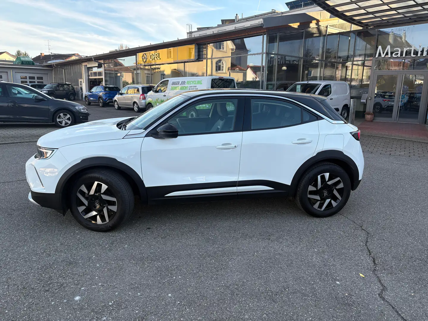 Opel Mokka-E Elegance Weiß - 2