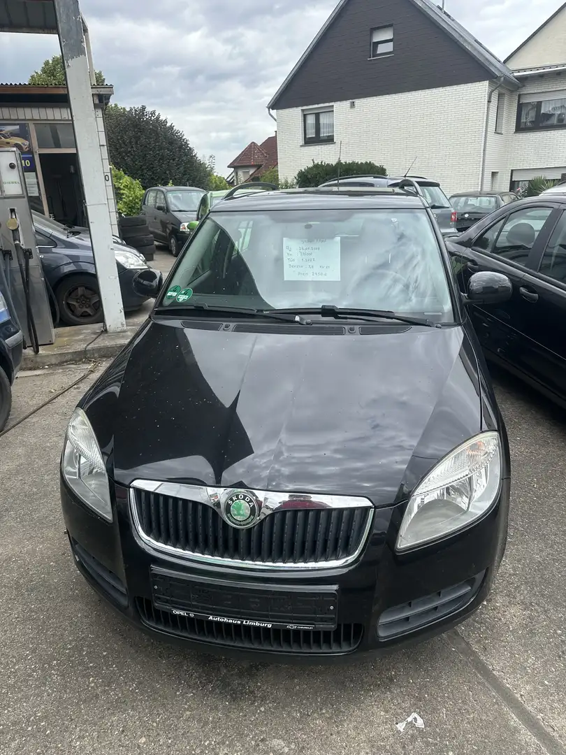 Skoda Fabia 1.2 HTP Combi COOL Edition Noir - 2