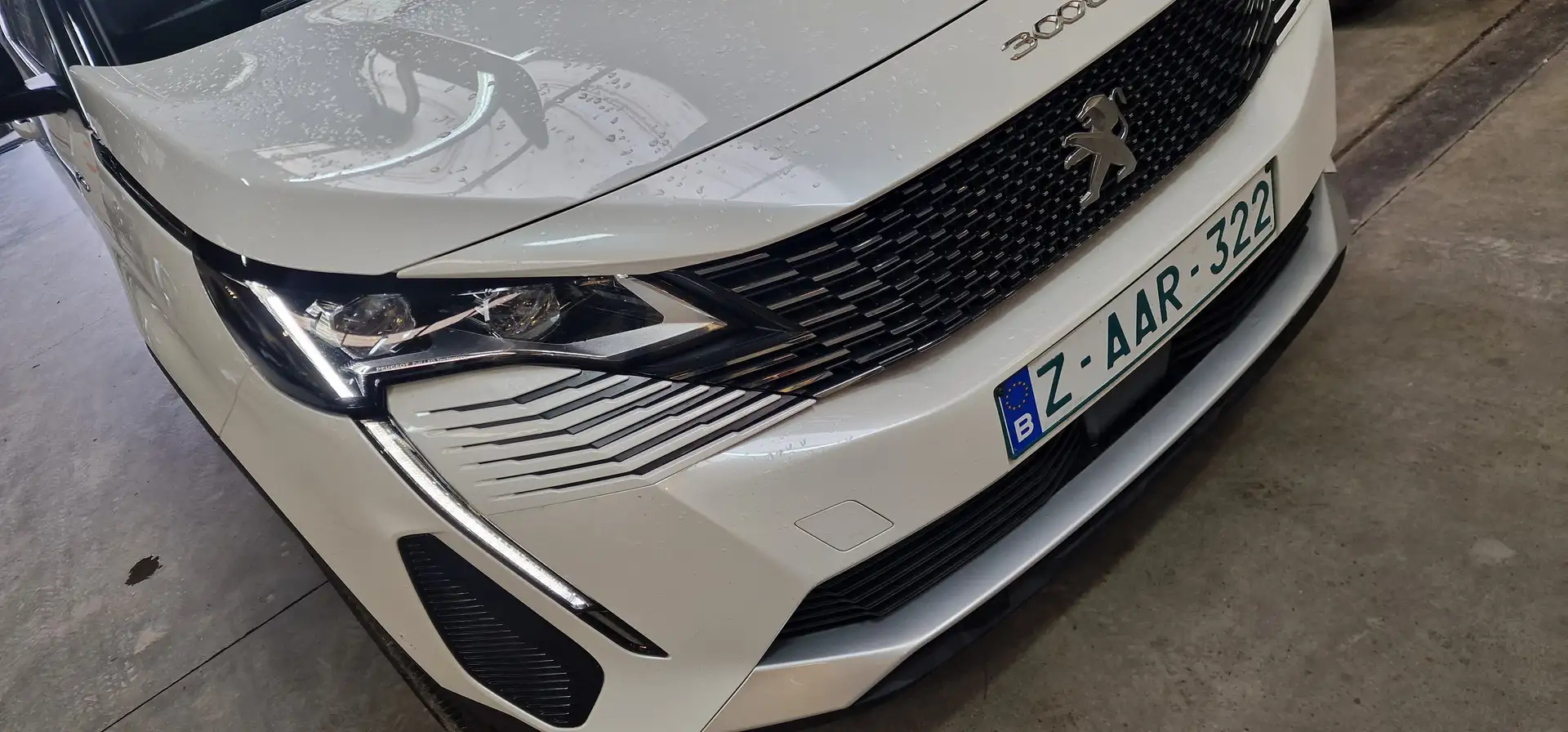 Peugeot 3008 1.6 Hybrid 225 PHEV GT (EU6.4) Wit - 2