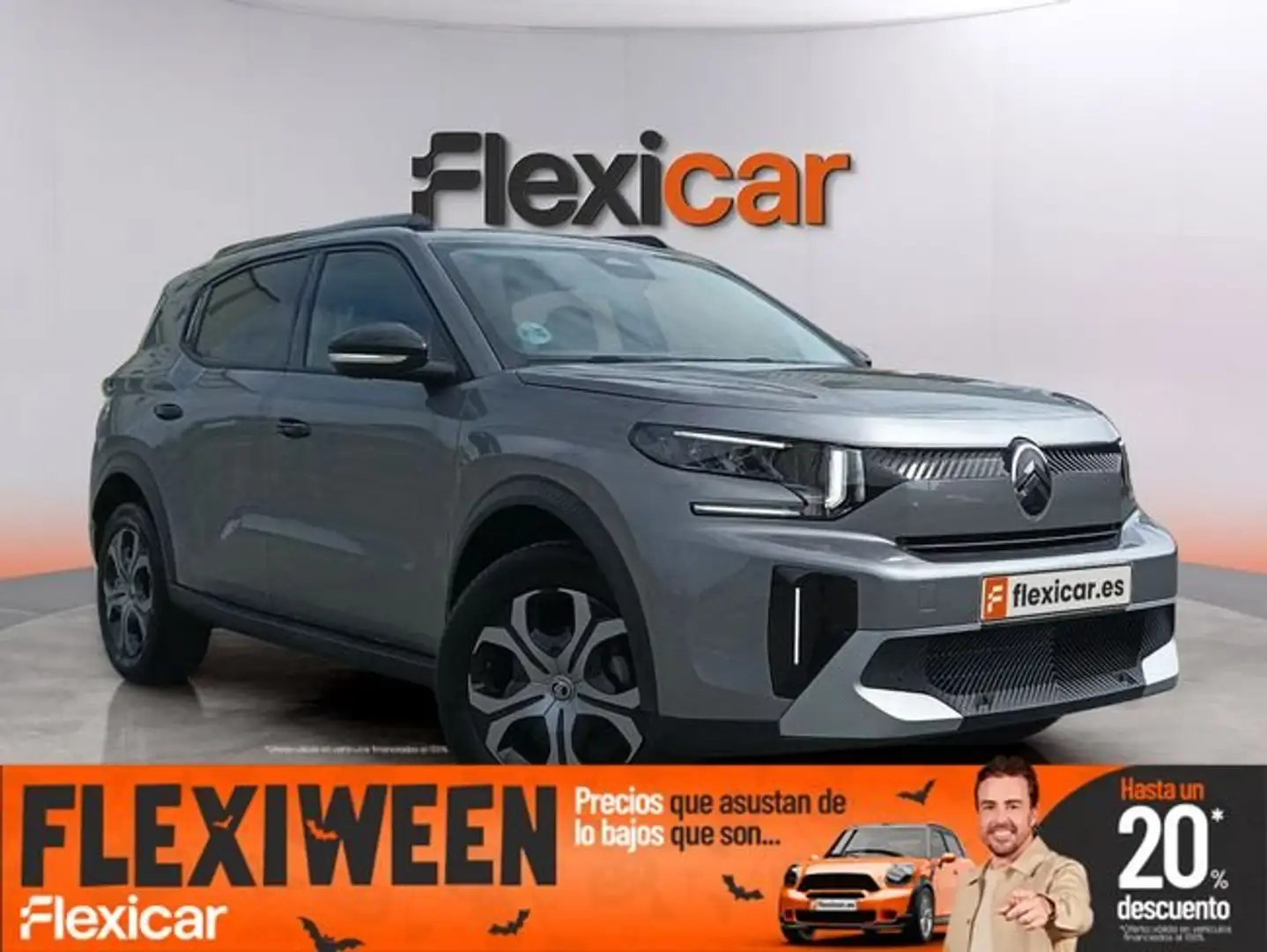 Citroen C3 Aircross Turbo 73kW (100CV) BVM6 PLUS Gris - 1
