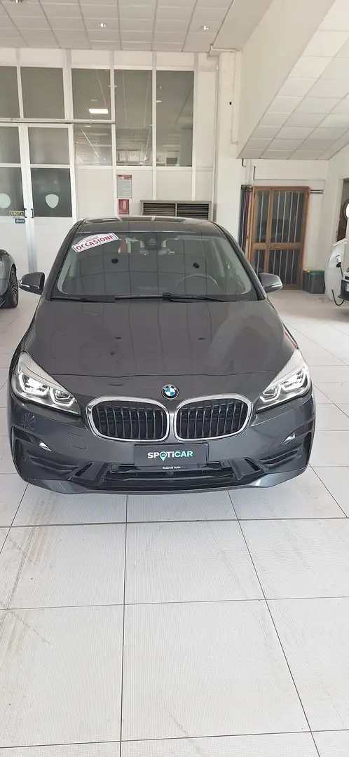 BMW 225 Serie 2 F45 2018 Active Tourer 225 Advantage Grigio - 2