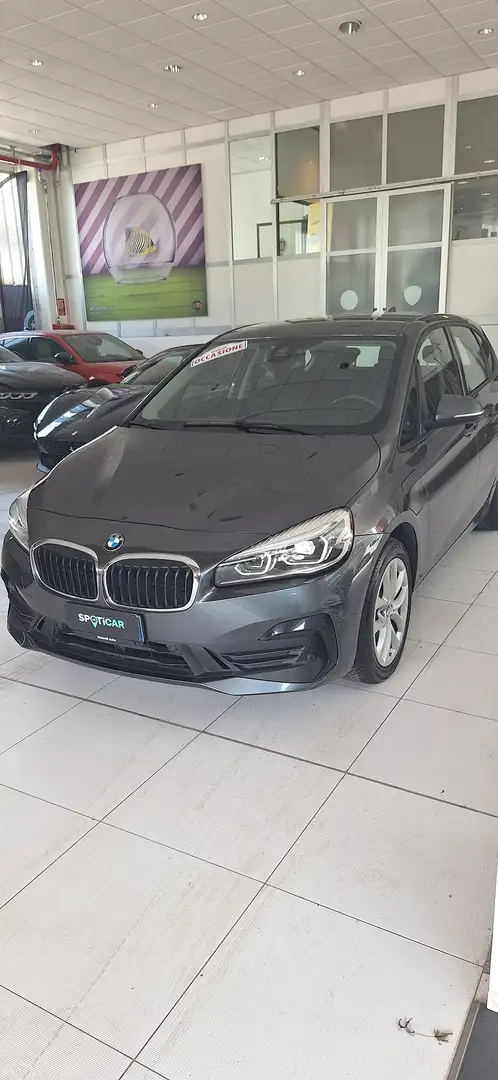 BMW 225 Serie 2 F45 2018 Active Tourer 225 Advantage Grigio - 1