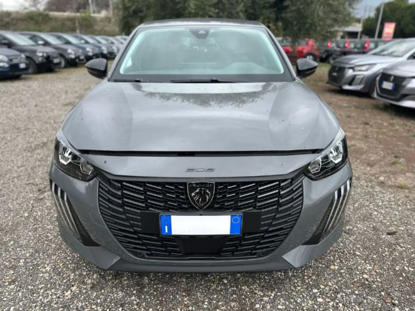 Peugeot 208 1.2 Hybrid 48V Allure Grijs - 2