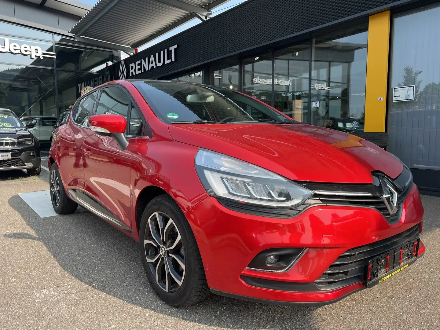 Renault Clio IV Intens Navi Rot - 1