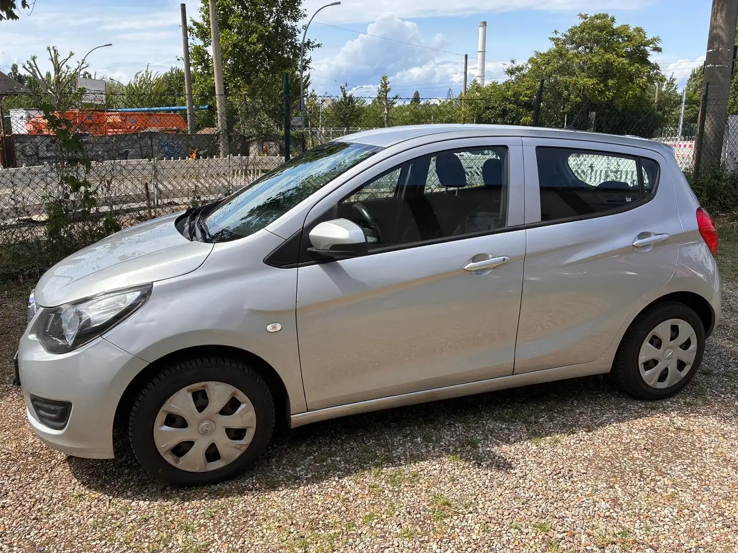 Opel Karl 1.0 Easytronic Excite,5Tür,Klima,Navi,Tempomat Argintiu - 1