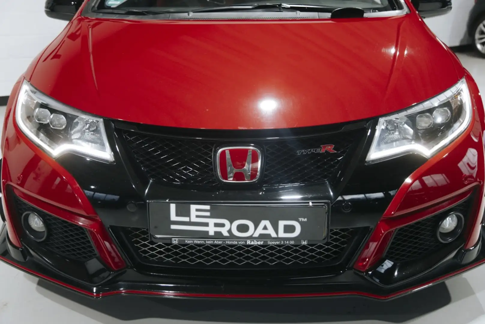 Honda Civic 2.0 VTEC Turbo Type R GT Rood - 2