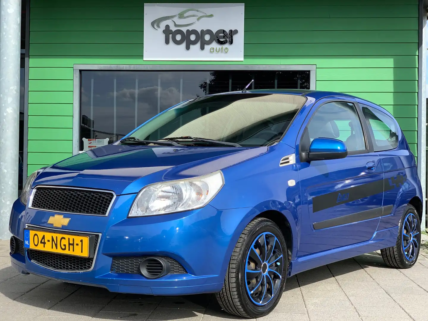 Chevrolet Aveo 1.2 16V LS+ | Airco | Trekhaak | Bleu - 1