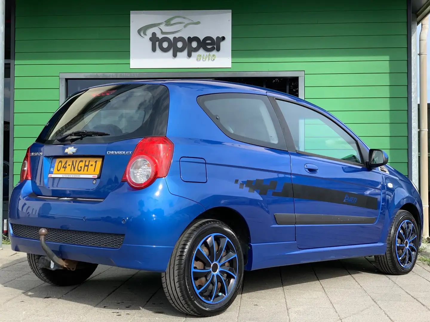 Chevrolet Aveo 1.2 16V LS+ | Airco | Trekhaak | Bleu - 2