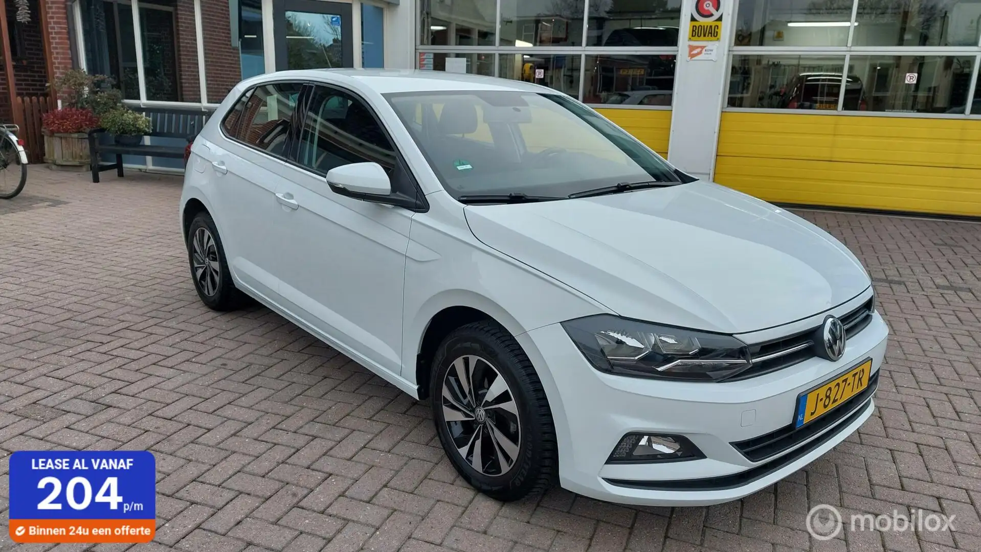 Volkswagen Polo 1.0 TSI Comfortline Bianco - 1