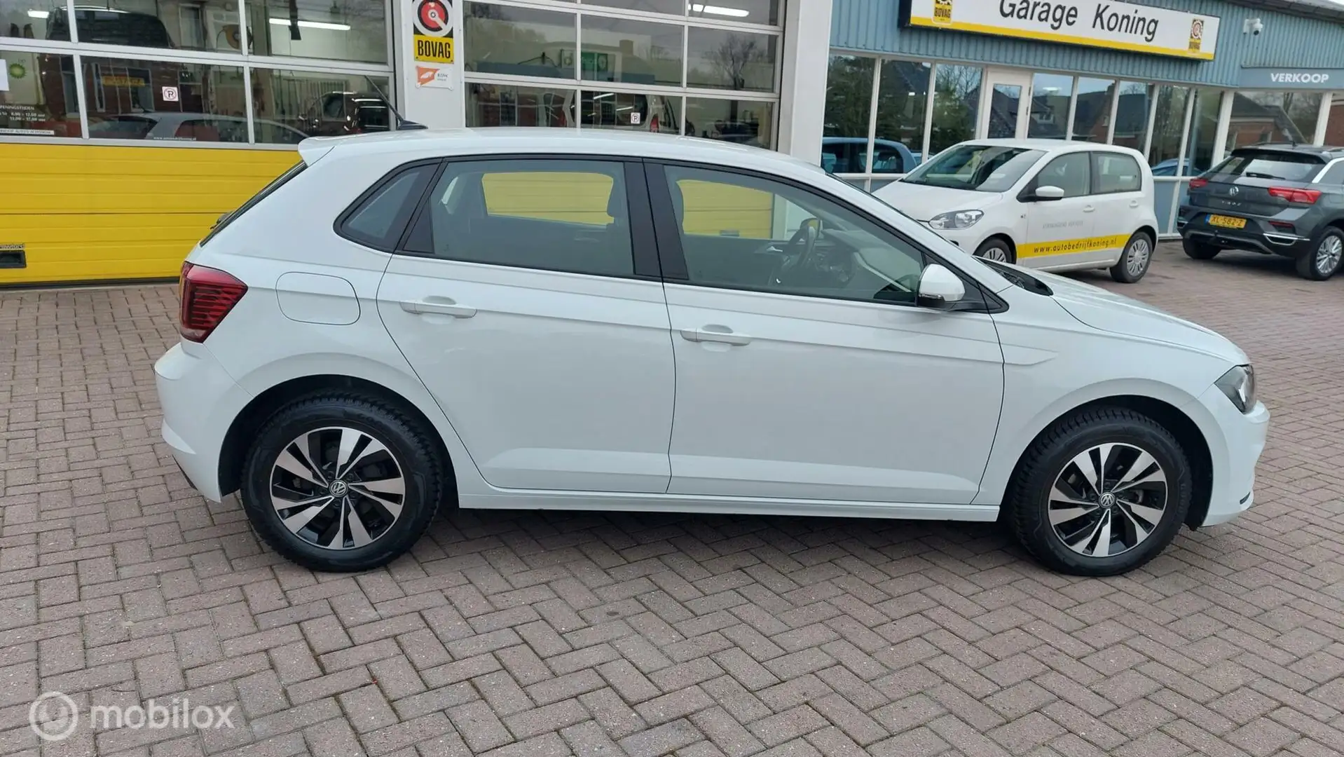 Volkswagen Polo 1.0 TSI Comfortline Bianco - 2