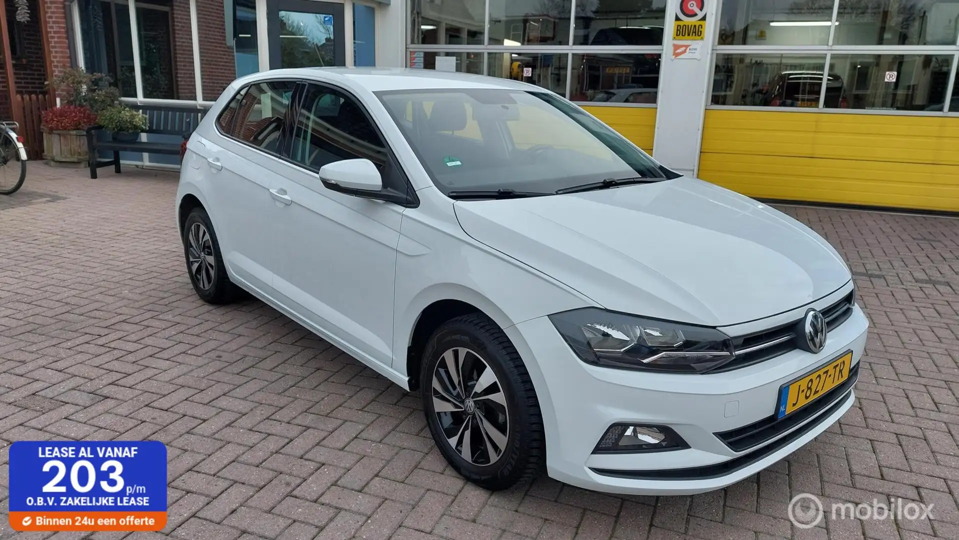 Volkswagen Polo 1.0 TSI Comfortline Blanc - 1