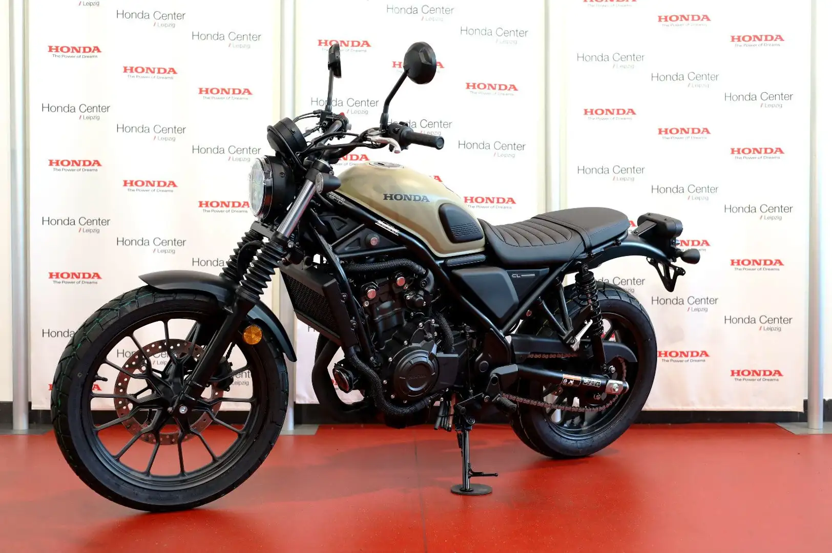 Honda CL 500 Scrambler #2025 Brun - 1