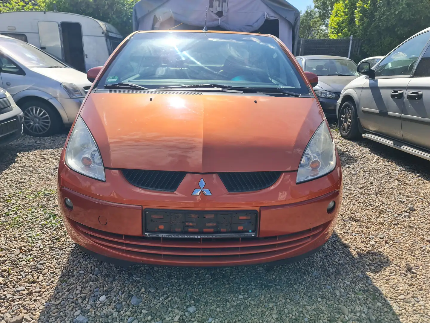 Mitsubishi Colt CZC 1.5 Orange - 2