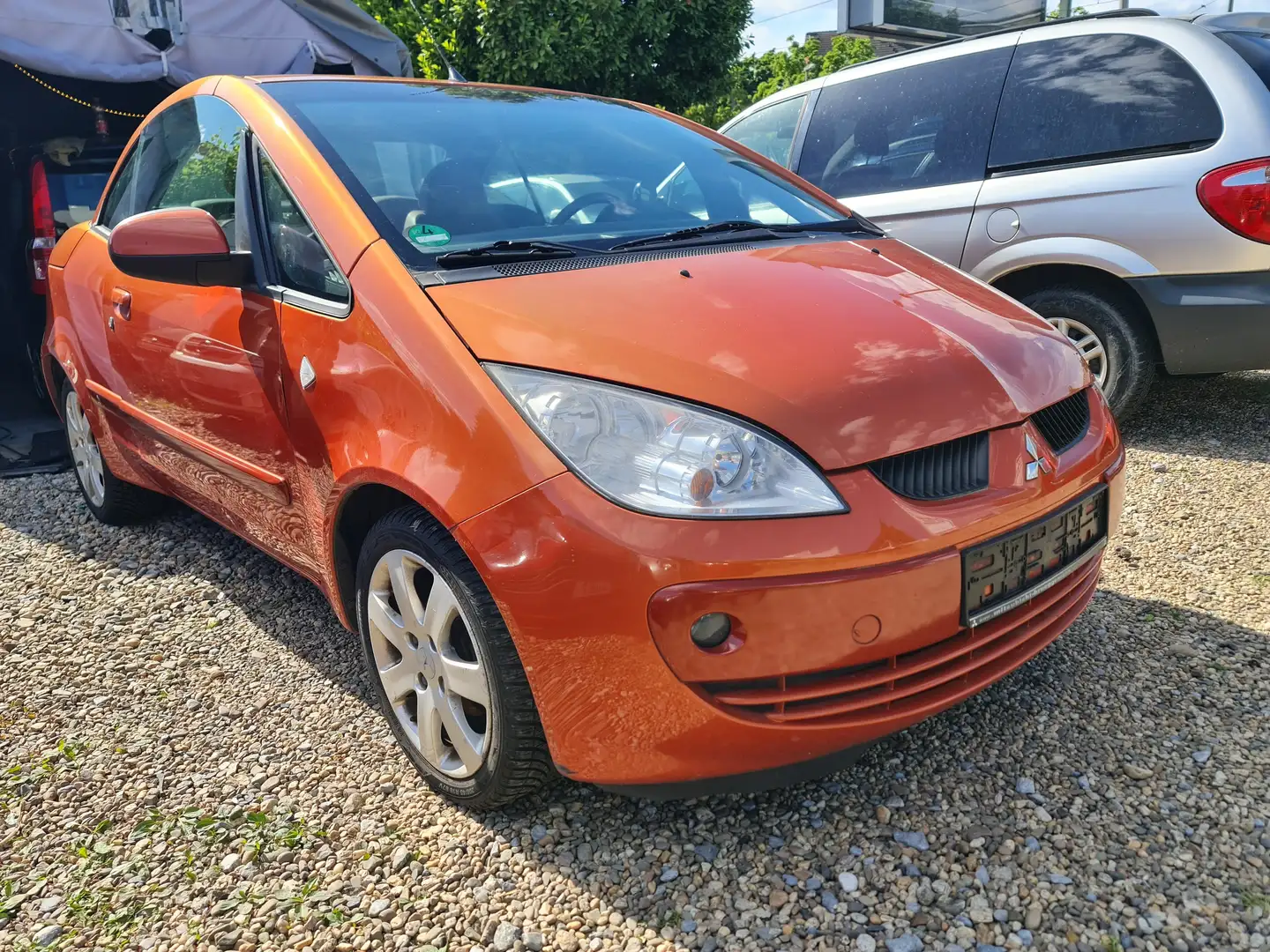 Mitsubishi Colt CZC 1.5 Orange - 1