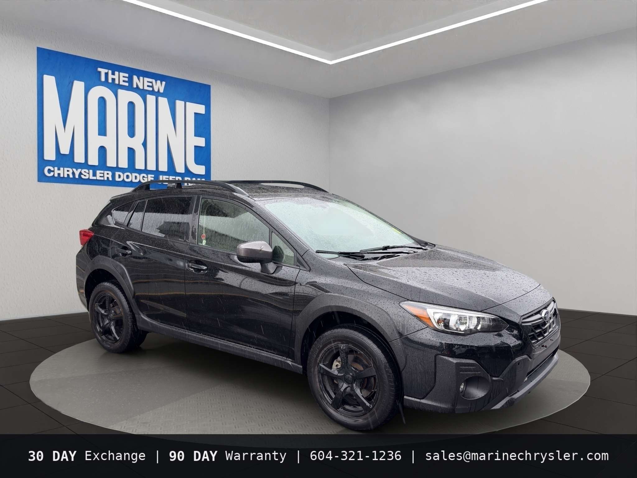 Black 2021 Subaru Crosstrek SUV / Crossover Automatic
