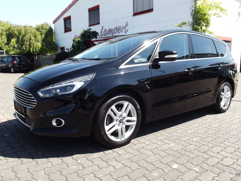 Ford S-Max S-MAX Titanium ACC NAVI AHK AUTOMATIK