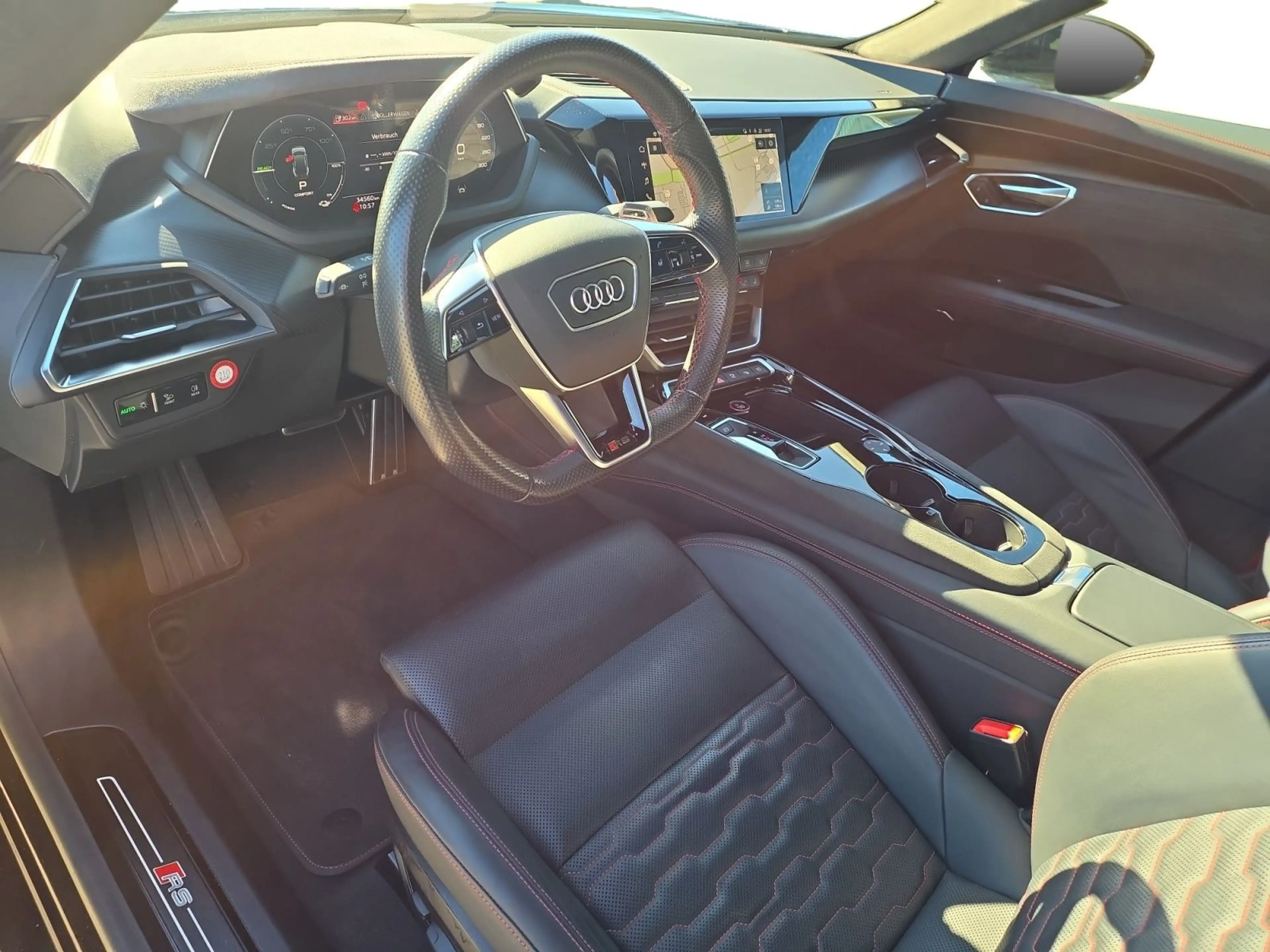 Audi e-tron GT e-tron GT RS 360°/HUD/MATRIX/LEDER/B&O/CARBNONuv — photo 4