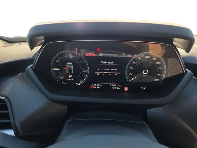 Audi E-Tron GT view 9