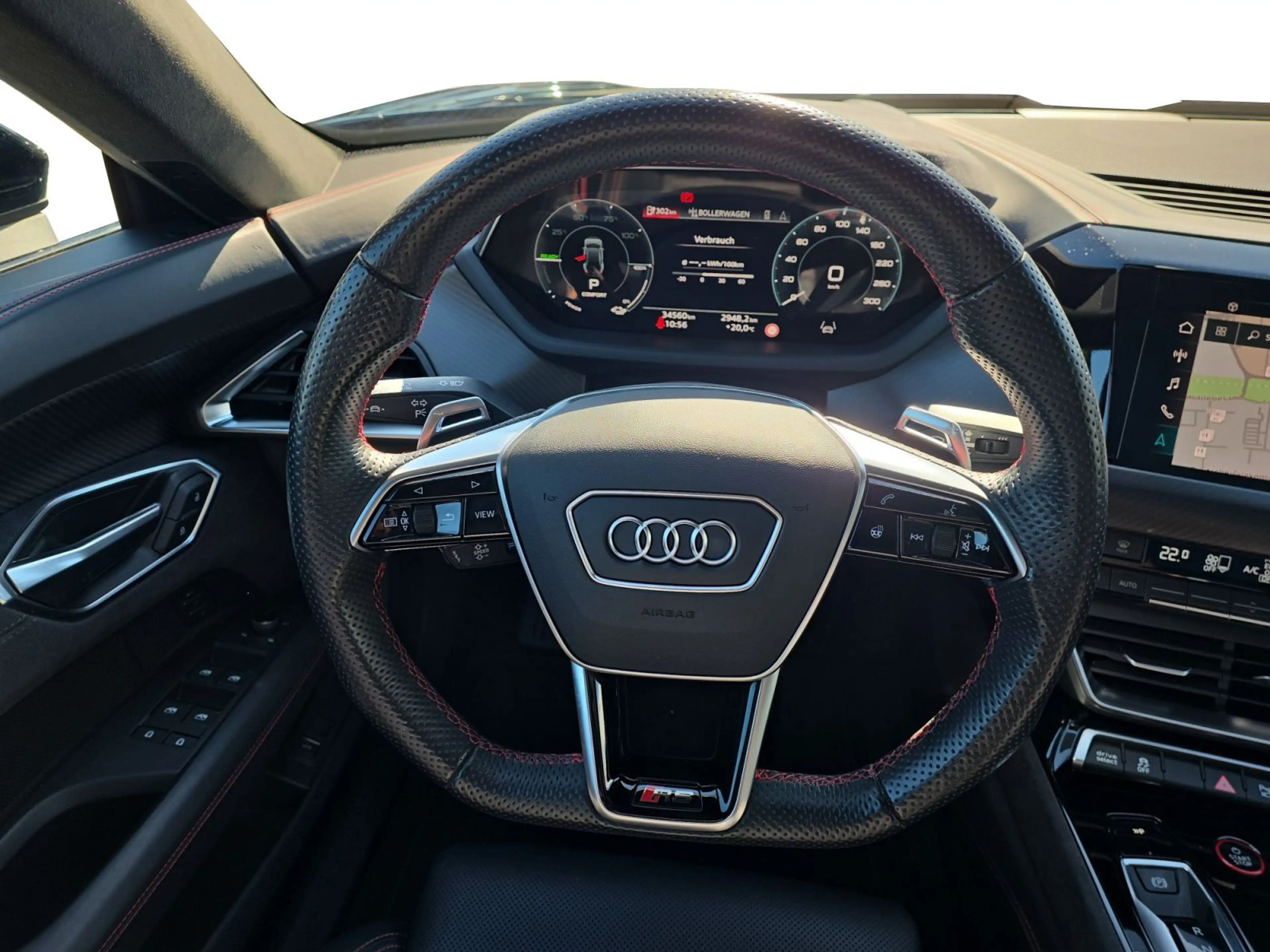 Audi e-tron GT e-tron GT RS 360°/HUD/MATRIX/LEDER/B&O/CARBNONuv — photo 13