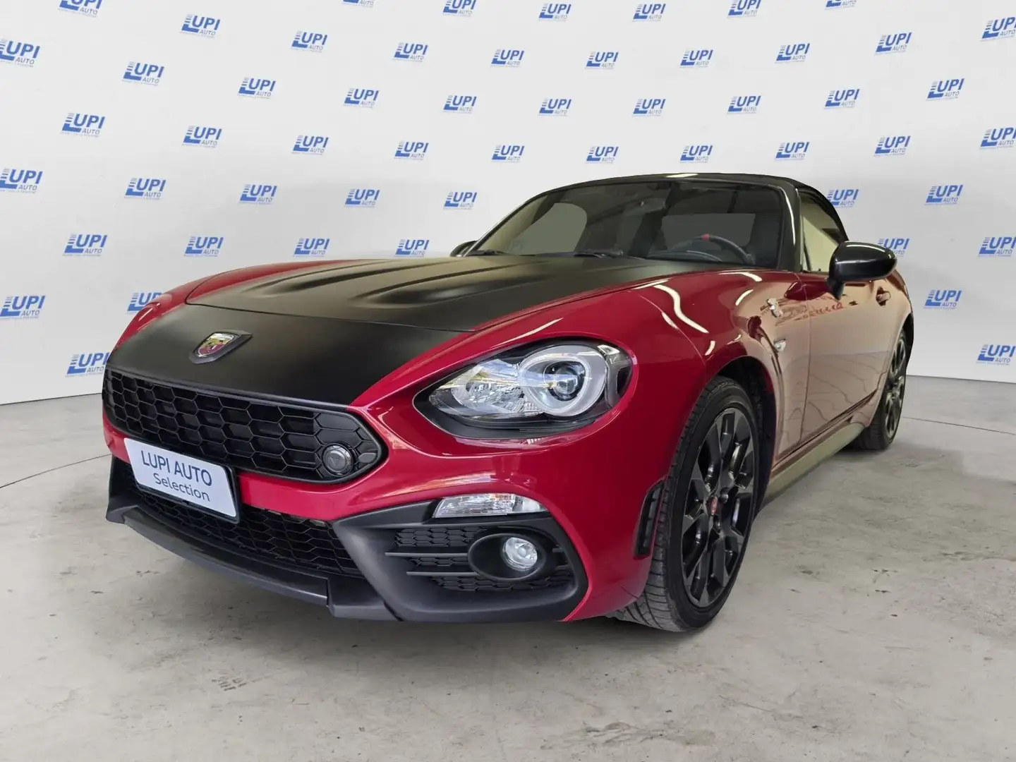Abarth 124 Spider 124 Spider 1.4 Turbo MultiAir AT 170 CV Scorpione Rot - 1