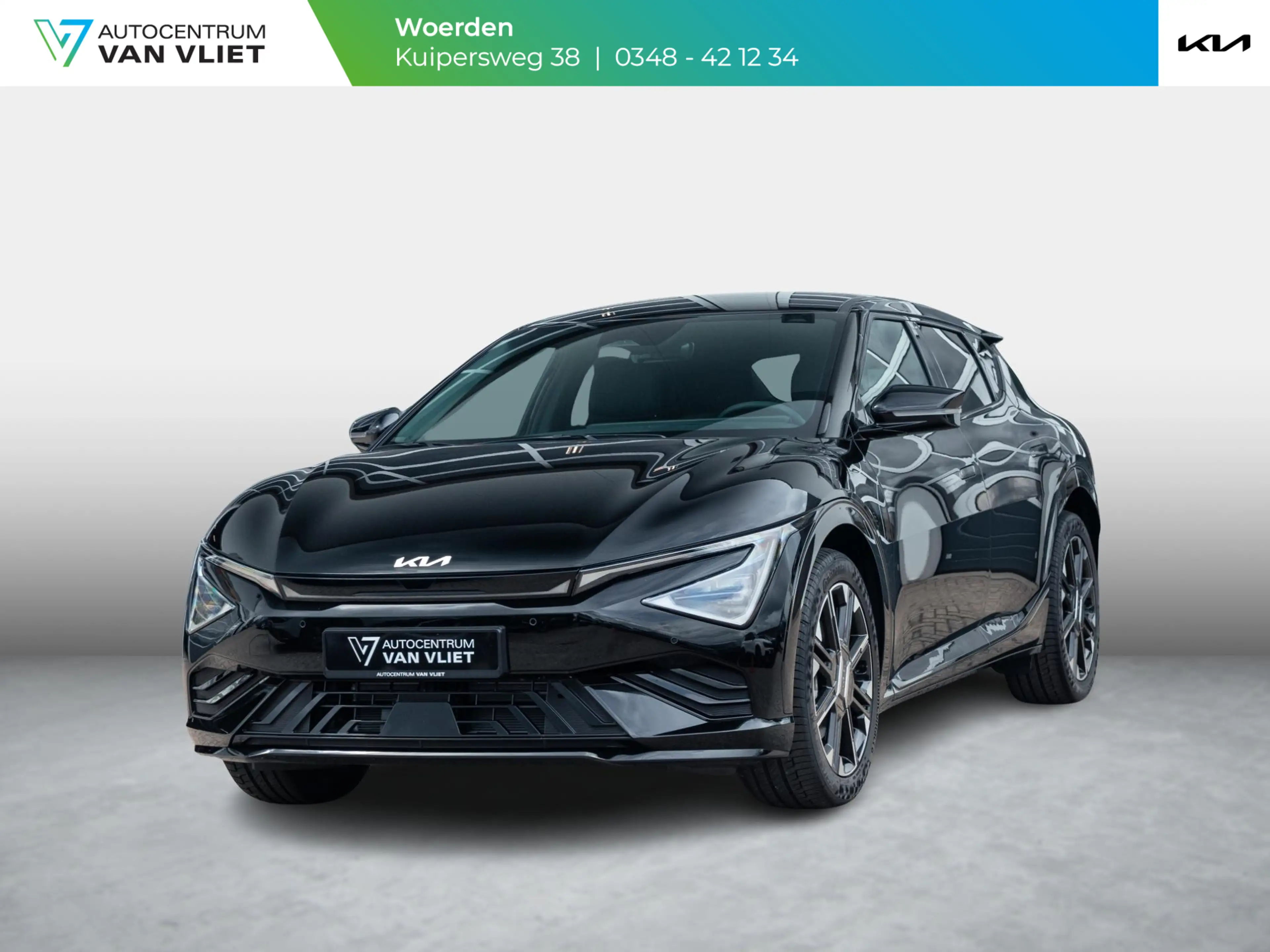 Kia EV6 GT-Line Business Edition 84 kWh | Actieprijs* | Na
