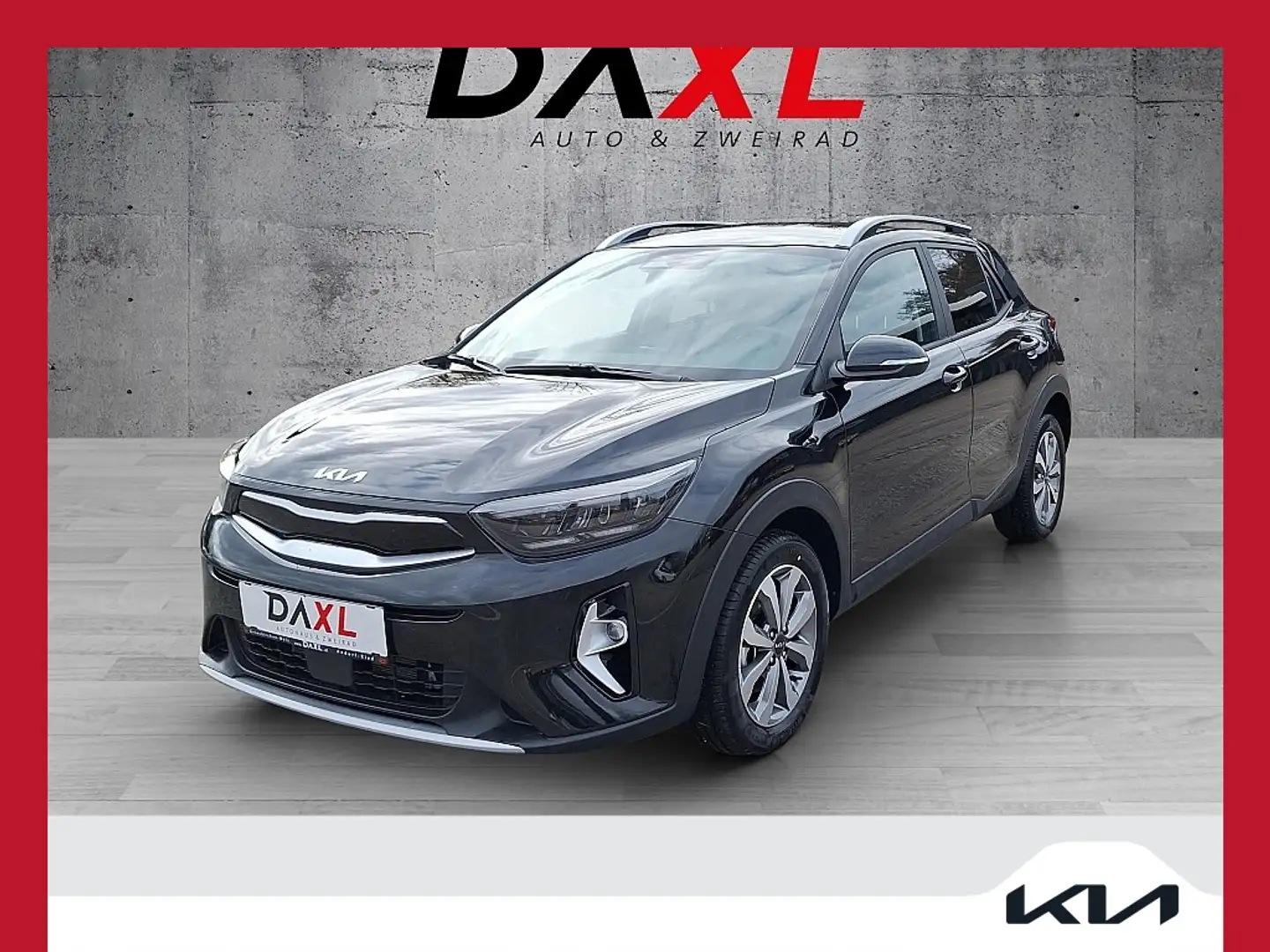 Kia Stonic 1,0 TGDI GPF ISG Gold DCT Aut. Negro - 1