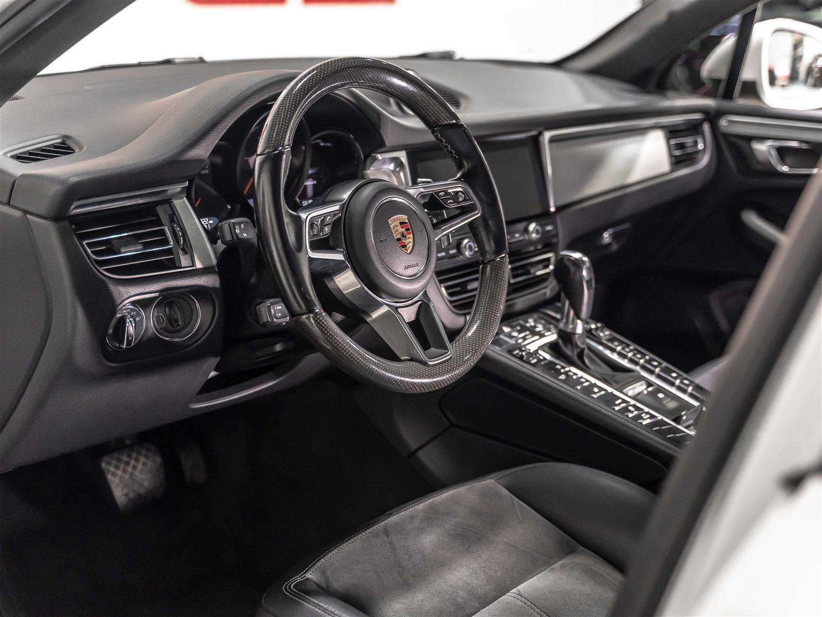 2020 Porsche Macan Accident Free|Canadian Vehicle|Carbon Fiber Heated alt 4