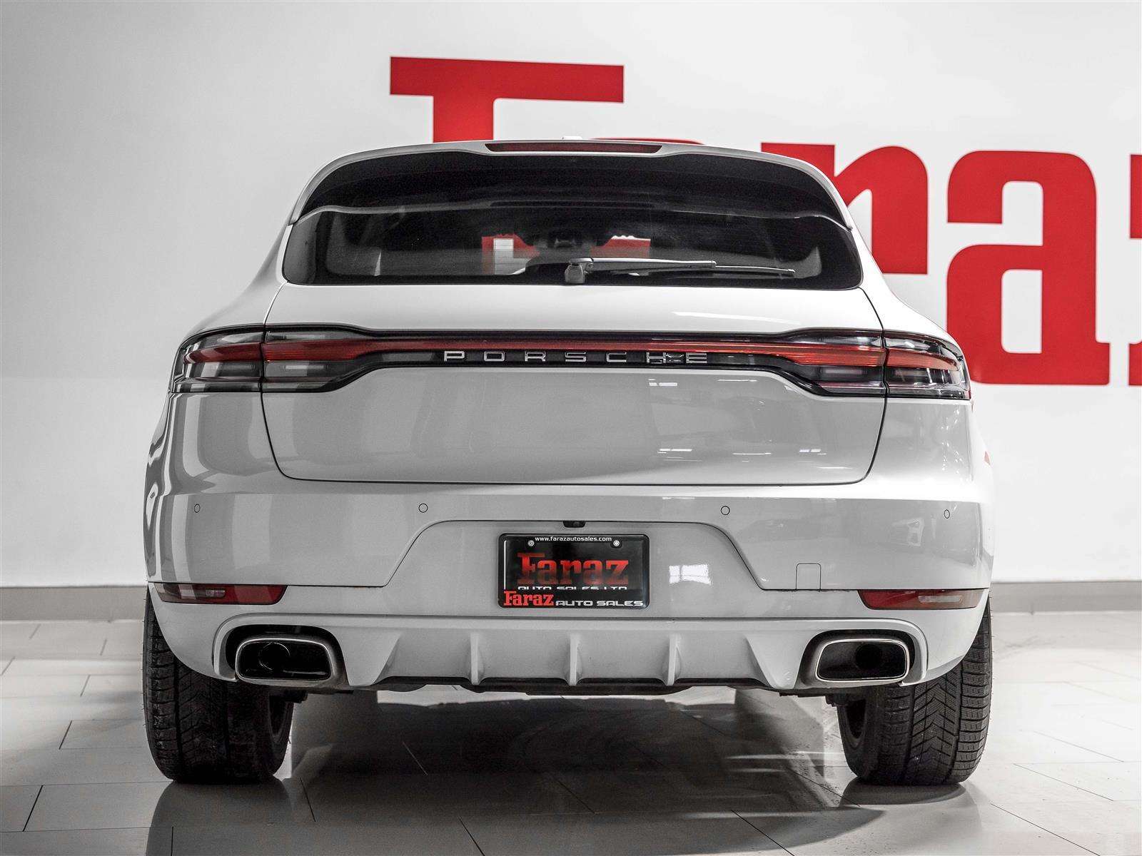 2020 Porsche Macan Accident Free|Canadian Vehicle|Carbon Fiber Heated alt 3