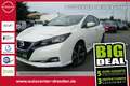 Nissan Leaf e+ Tekna 62 kWh 360 ACC FLA SpurH SpurW LED White - thumbnail 1