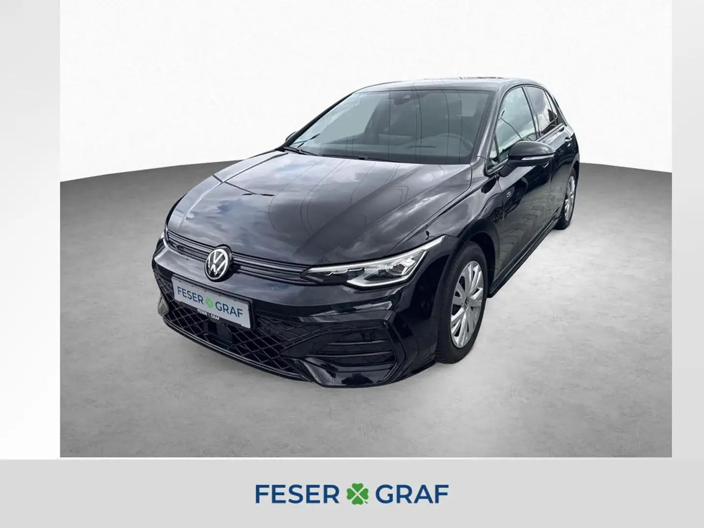 Volkswagen Golf VIII R-Line 1.5 eTSI DSG 150PS Schwarz - 1