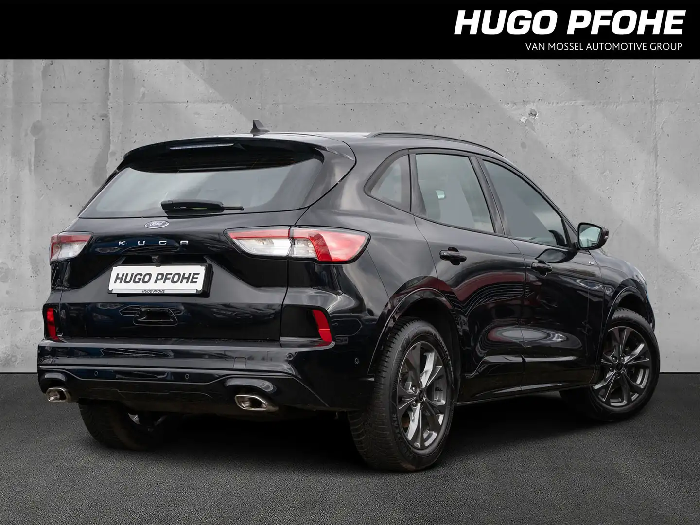 Ford Kuga ST-Line ACC KAM NAVI LED WI-PKT Schwarz - 2