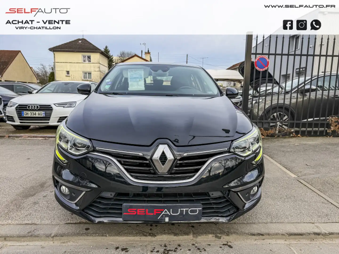 Renault Megane 1.3 TCE 115CH FAP LIFE Noir - 2