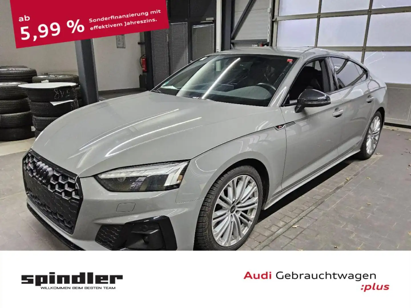 Audi S5 Sportback TDI quattro / MMI-Navi, Matrix, B&O Grau - 1