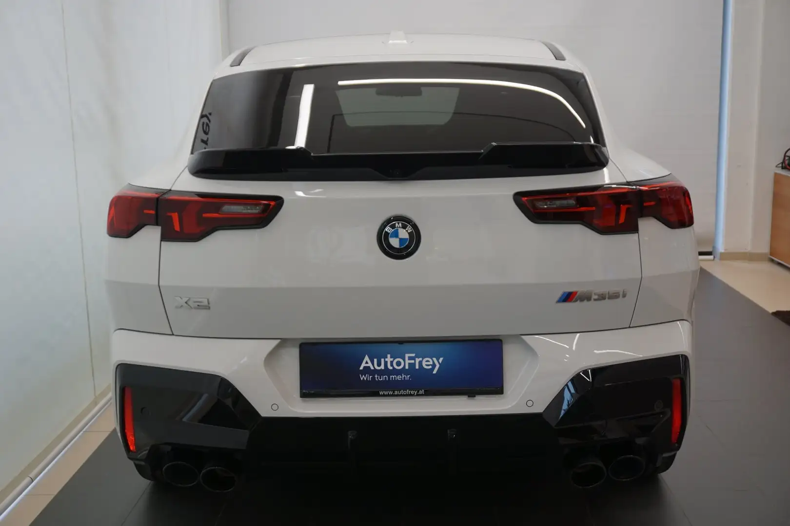BMW X2 X2 M35i xDrive Weiß - 2
