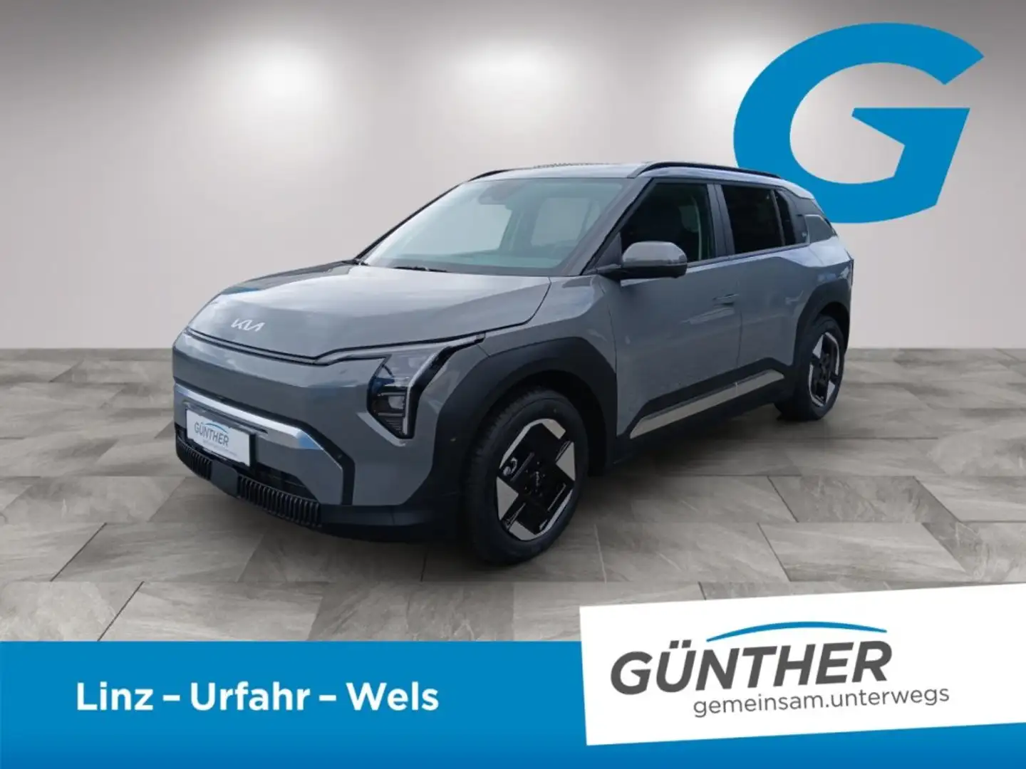 Kia EV3 EARTH PLUS 81,4KWH AT FWD 204 Grau - 1