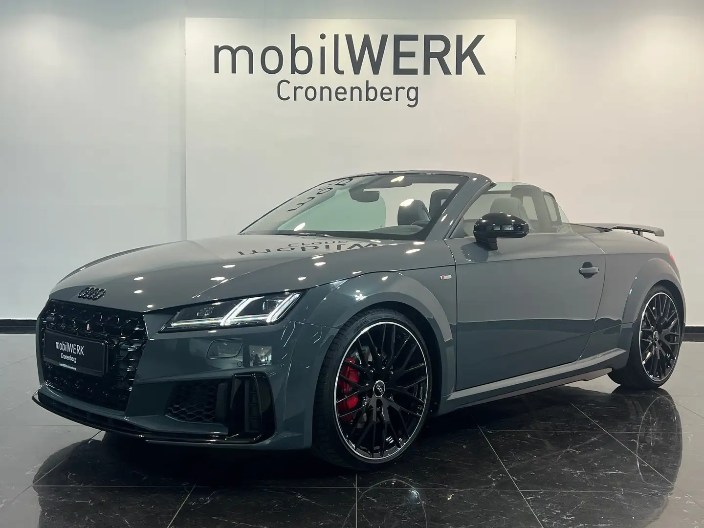 Audi TT 45TFSI qu. Competition Matrix Nackenheiz. B&O Gris - 1