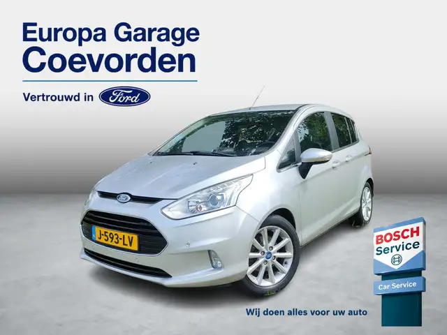 Ford B-Max 1.0 EB 100PK Titanium | NIEUWE DISTRIBUTIE | CLIMA