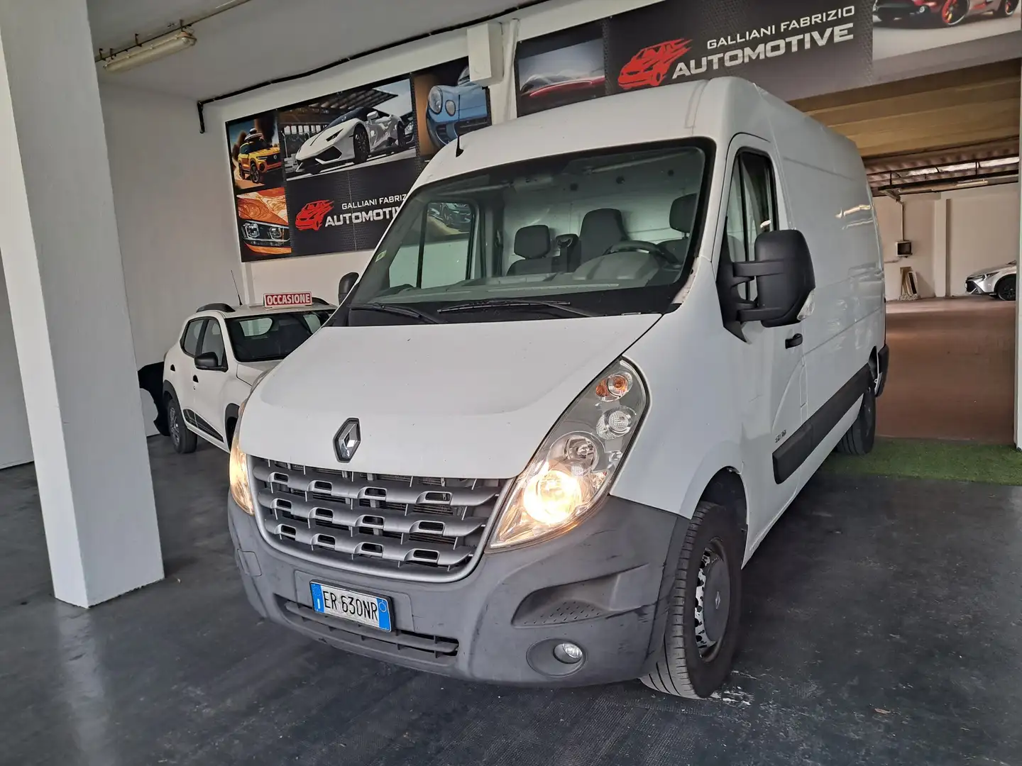 Renault Master MASTER L2 H2 T35 2.3 DCI E5 Blanc - 2
