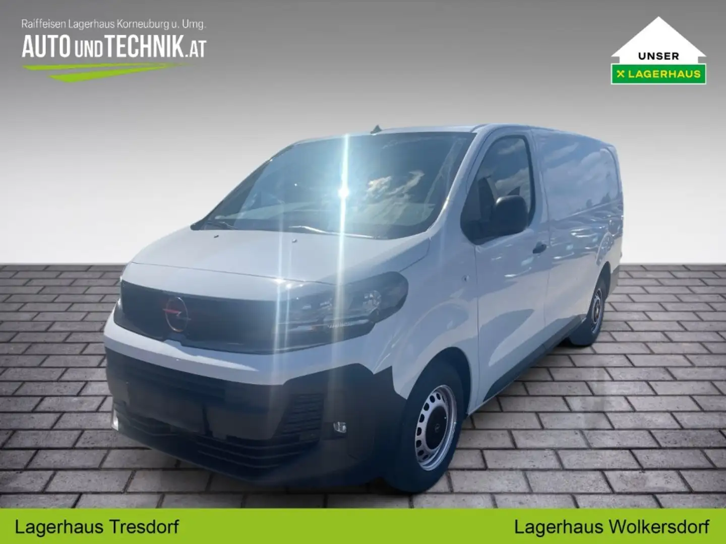 Opel Vivaro KW XL BlueHDI 145 S&S 6Gang Weiß - 1