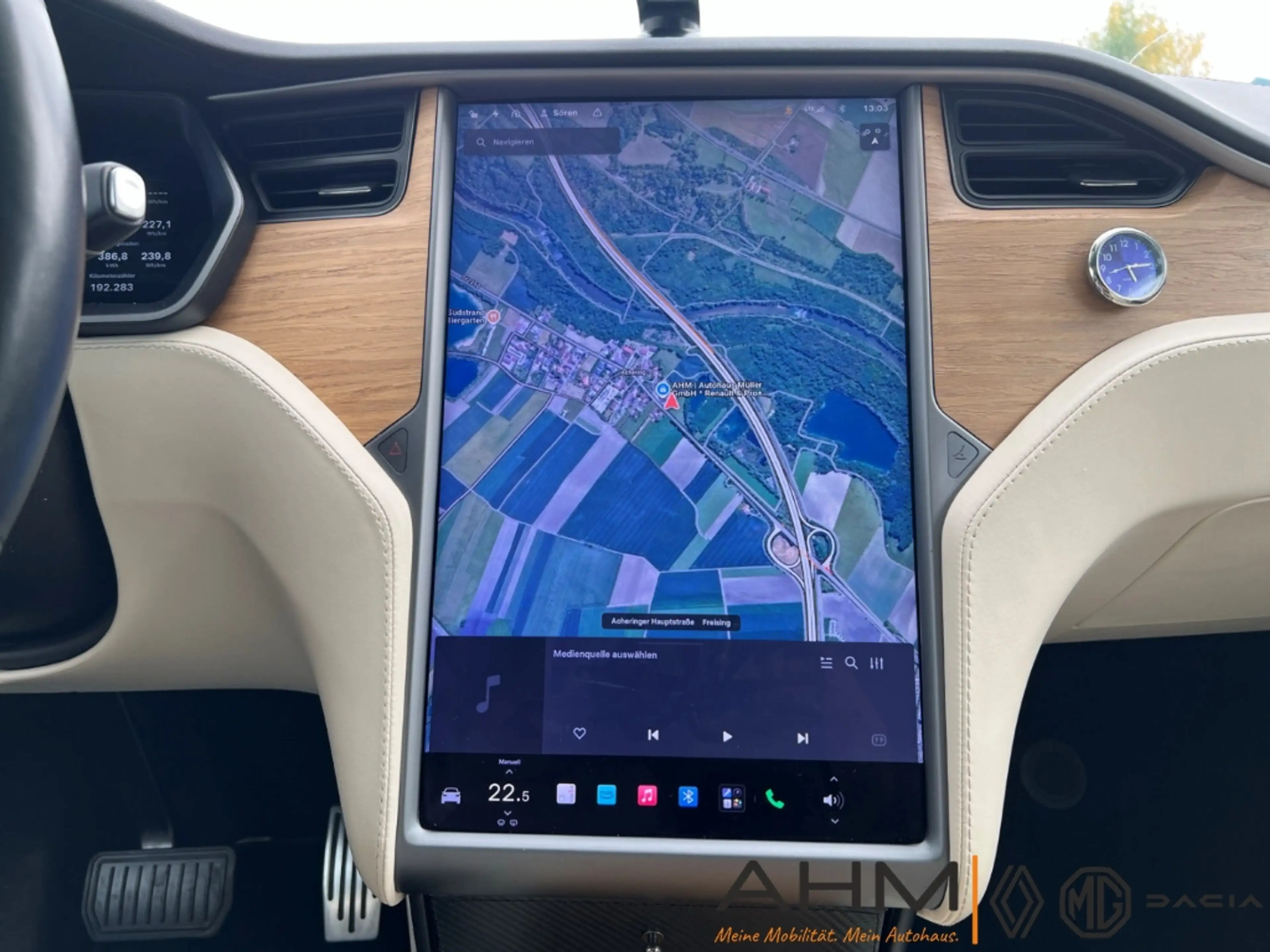 Tesla Model X AWD DUAL LONG RANGE GEWERBE/HÄNDLER — photo 17