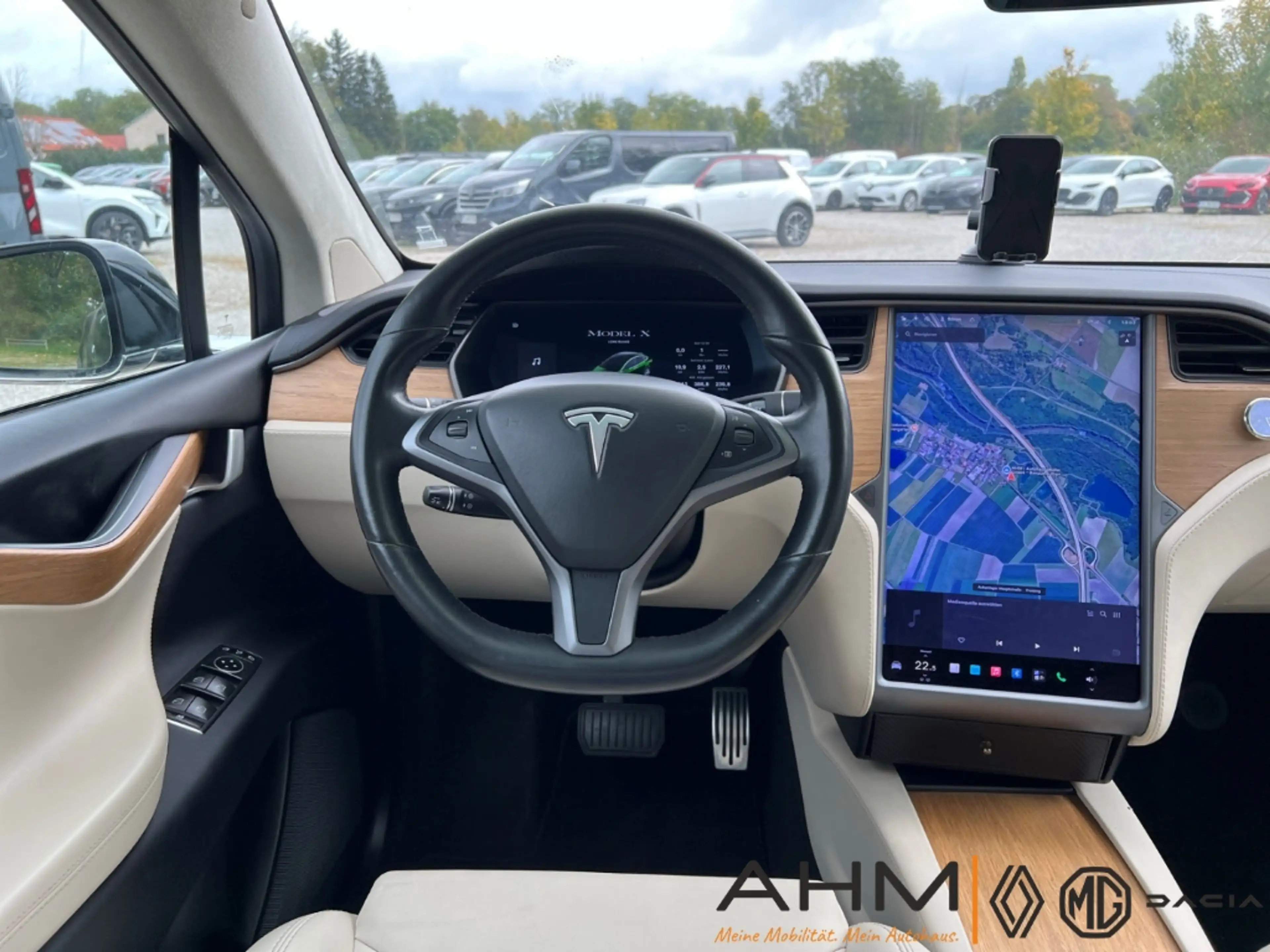 Tesla Model X AWD DUAL LONG RANGE GEWERBE/HÄNDLER — photo 15